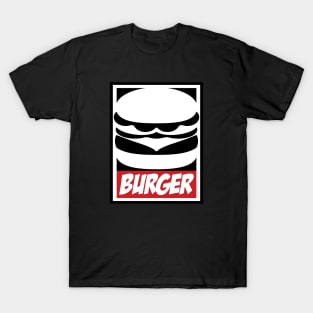 Obey the Burger T-Shirt